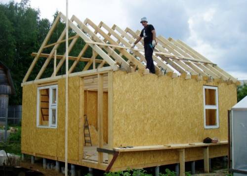 Как построить каркасный дом своими руками: пошаговая инструкция 