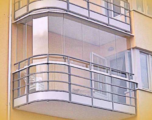 Какое остекление балкона выбрать 