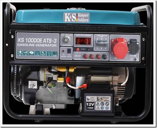 Konner&Sohnen 10000 E ATS бензиновый генератор