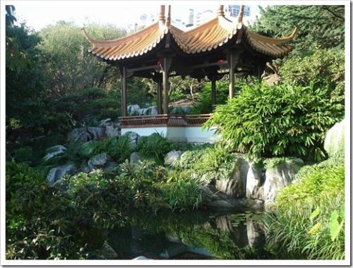 Традиции китайского сада и огорода