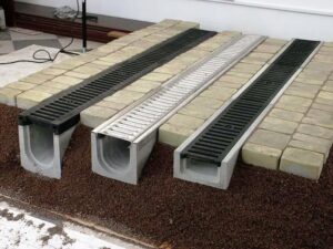 Преимущества геодренажных бетонных лотков