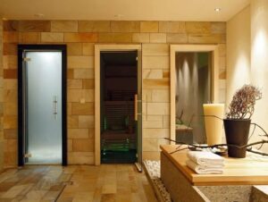 Идеальные двери для бани и сауны: выбор материала и дизайна