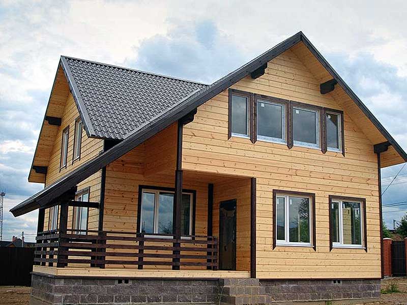 Каркасные дома под ключ